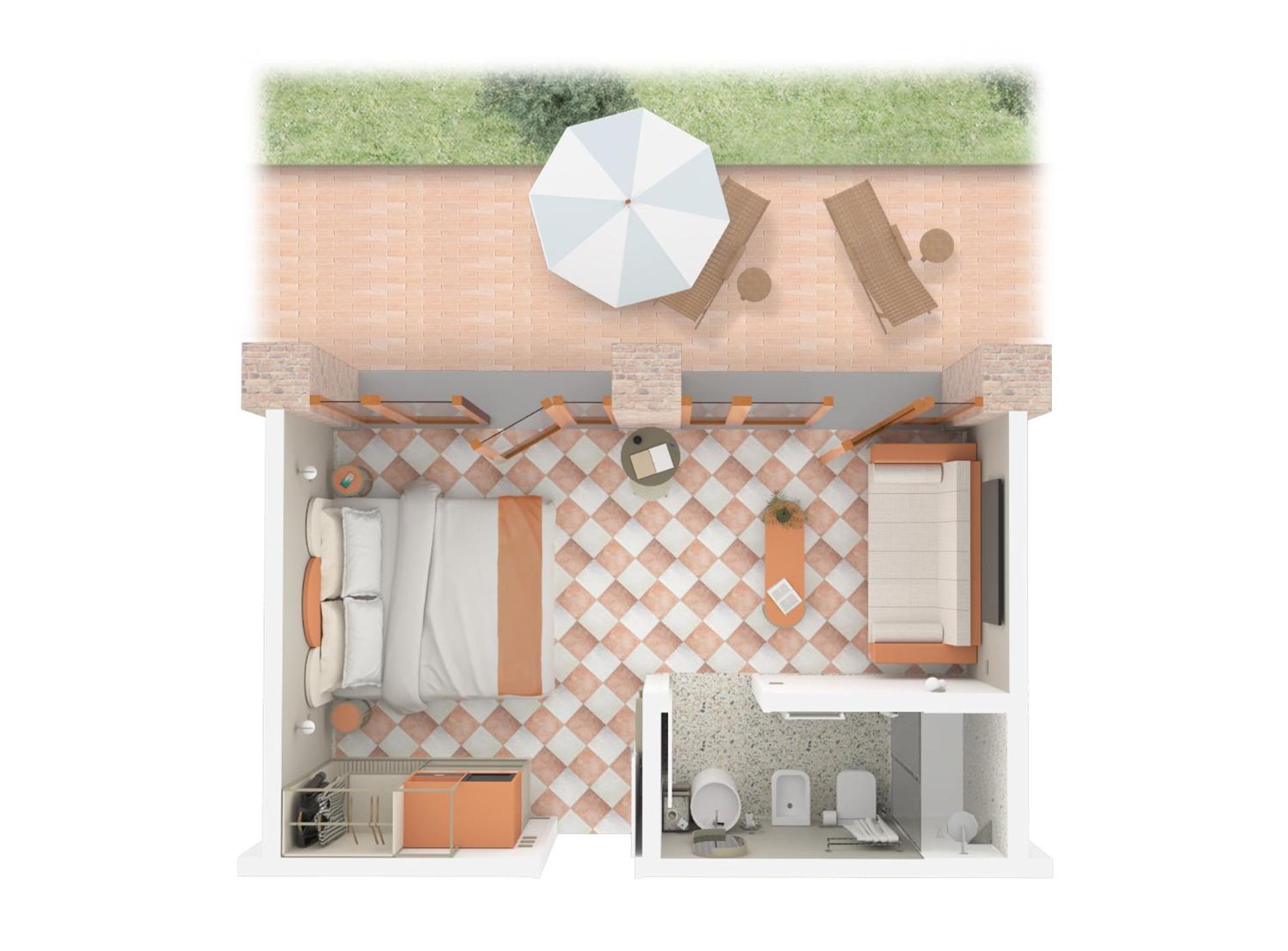 Maison Boutique Al Redentore Venecia Habitación foto